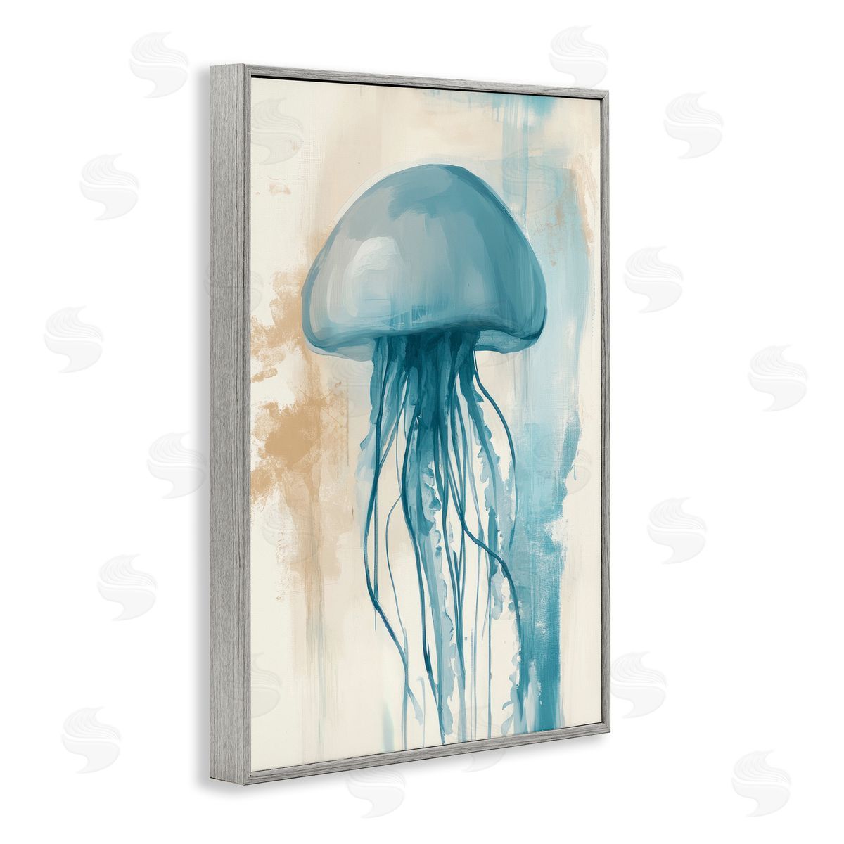 Irena Orlov Ocean Dreams Jellyfish Canvas Wall Art Print