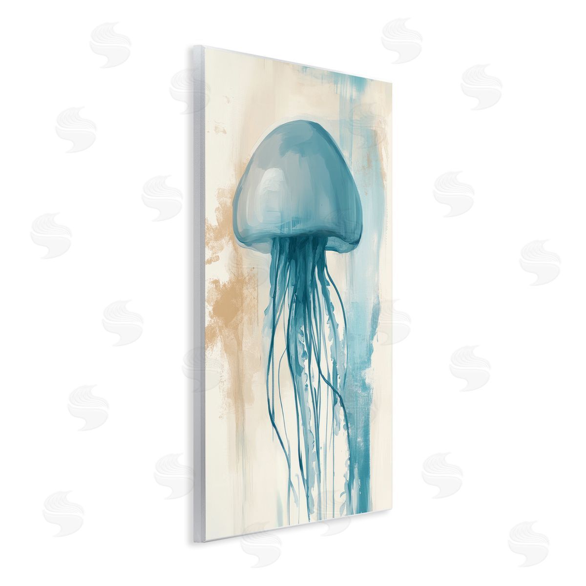 Irena Orlov Ocean Dreams Jellyfish Canvas Wall Art Print