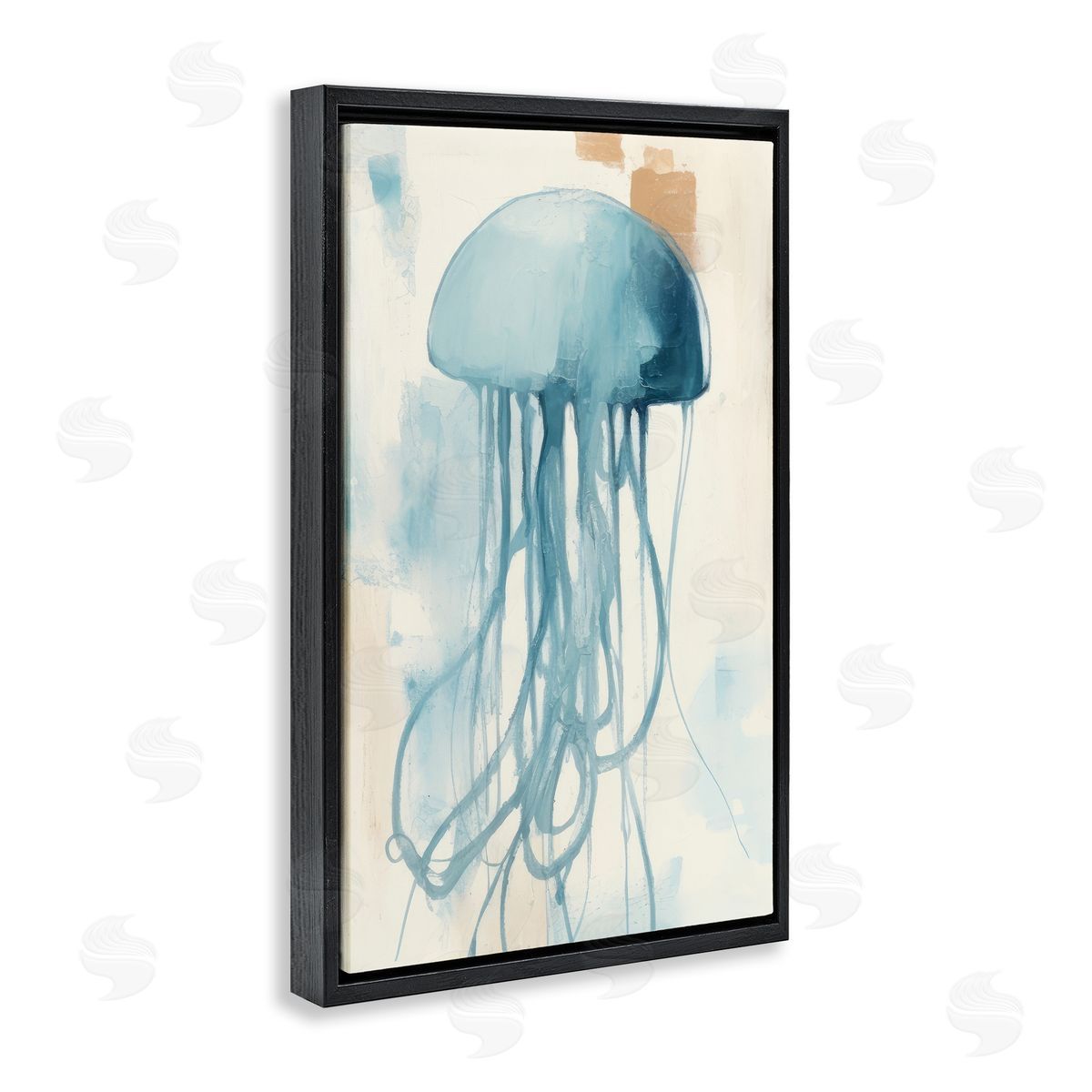 Irena Orlov Oceanic Dreams Jellyfish Canvas Wall Art Print