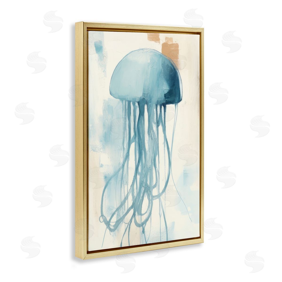 Irena Orlov Oceanic Dreams Jellyfish Canvas Wall Art Print