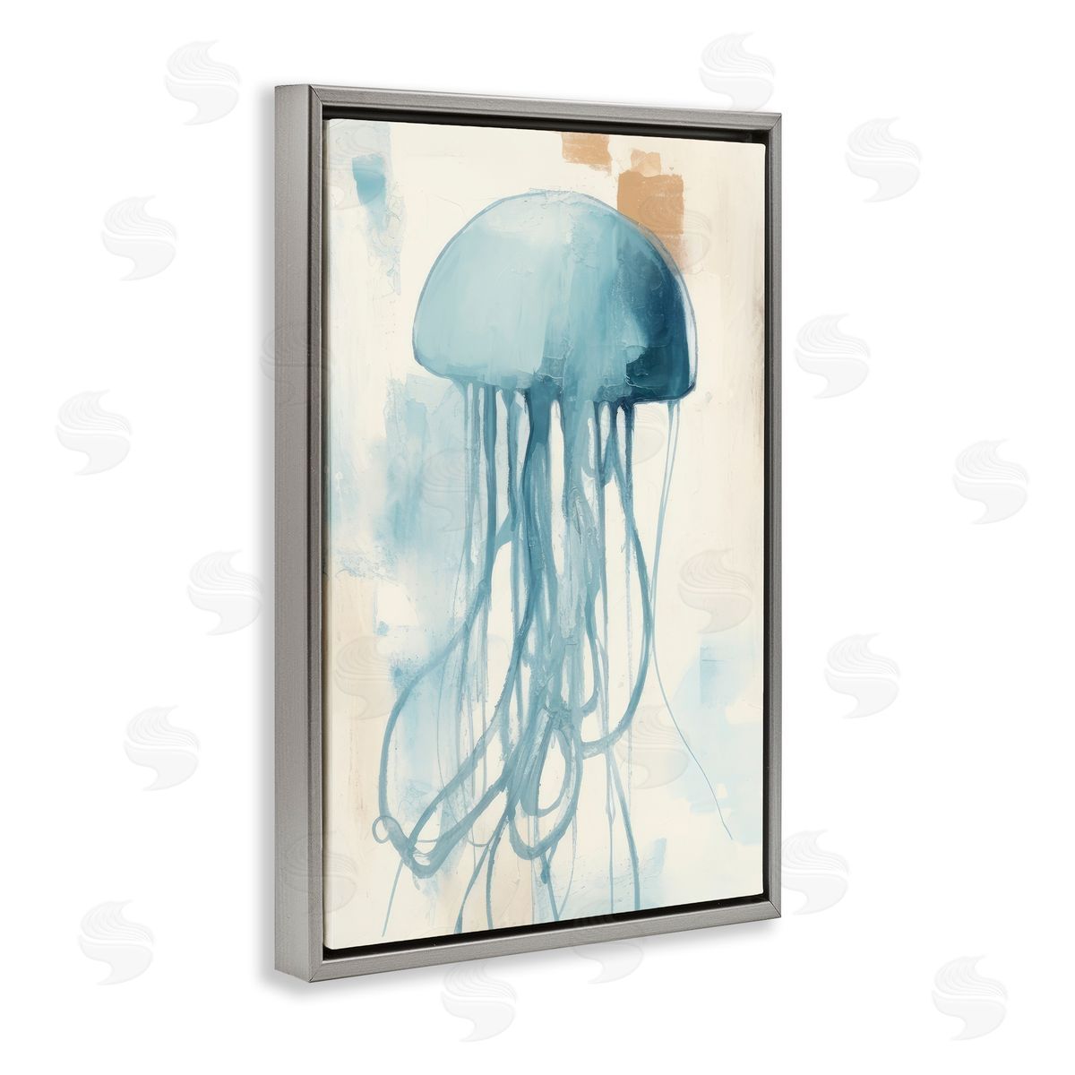 Irena Orlov Oceanic Dreams Jellyfish Canvas Wall Art Print