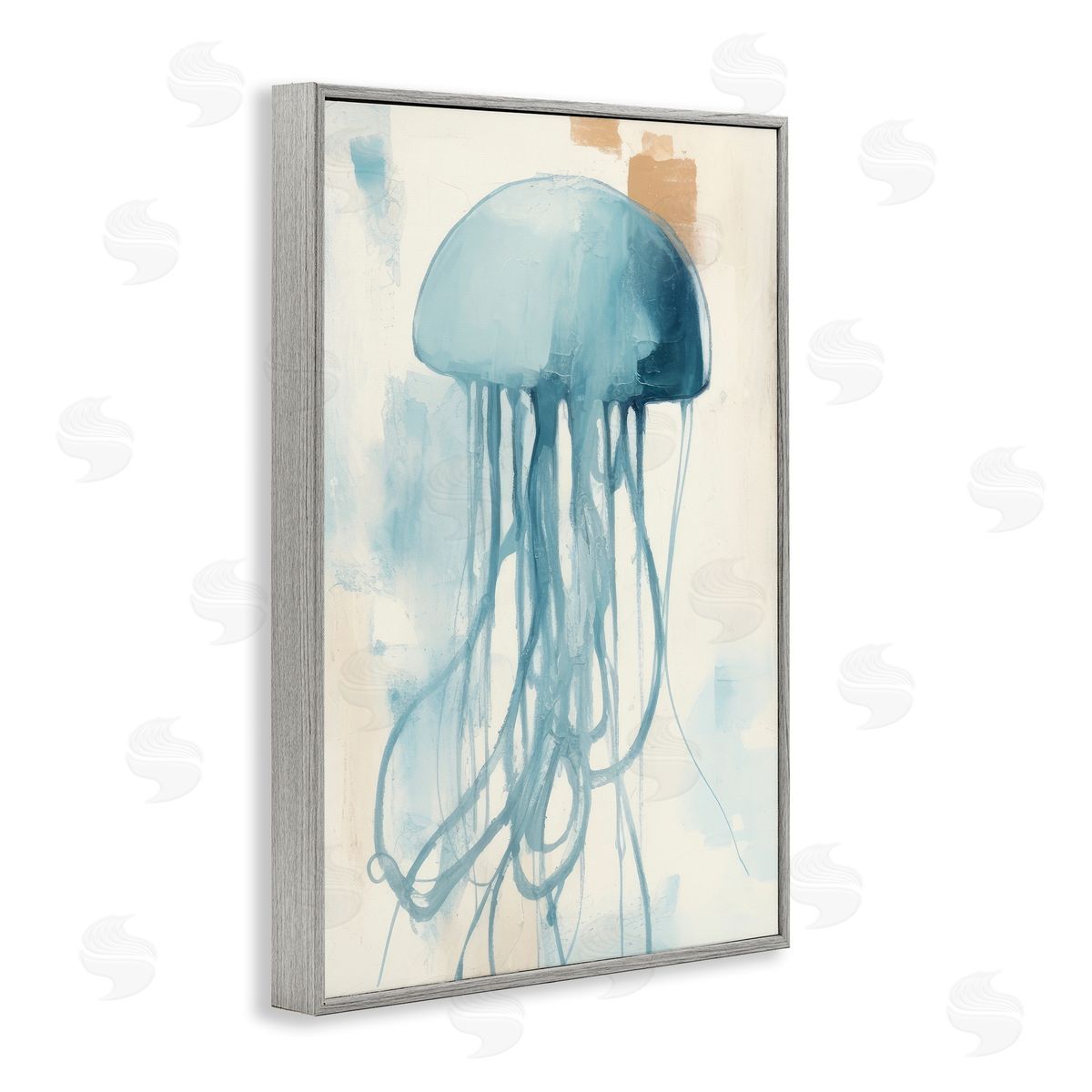 Irena Orlov Oceanic Dreams Jellyfish Canvas Wall Art Print