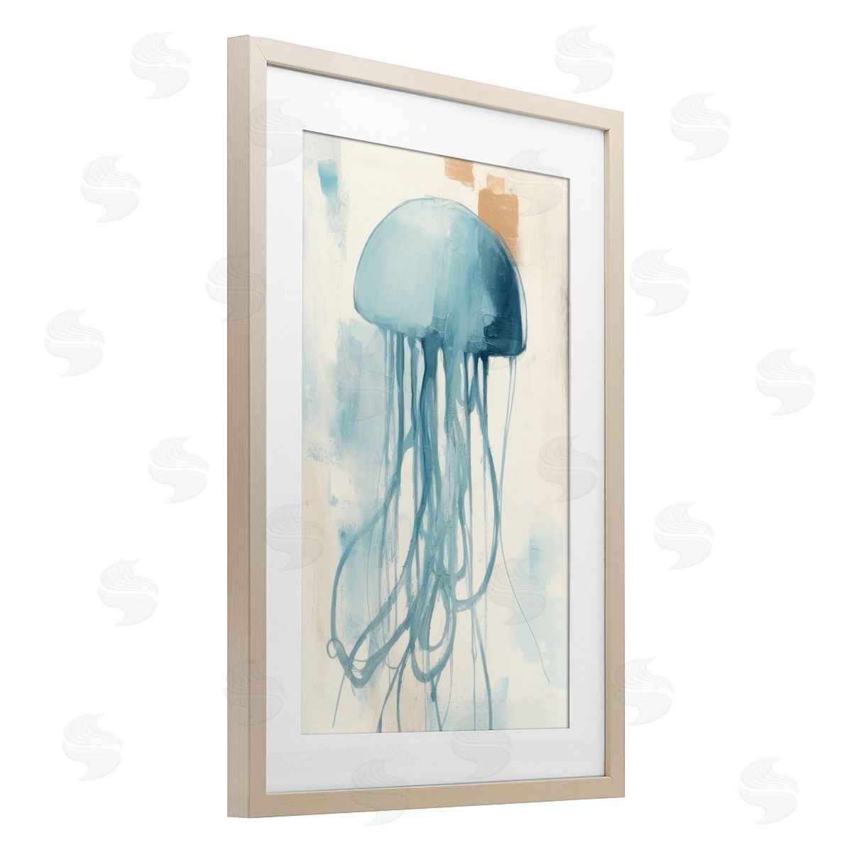 Irena Orlov Oceanic Dreams Jellyfish Canvas Wall Art Print