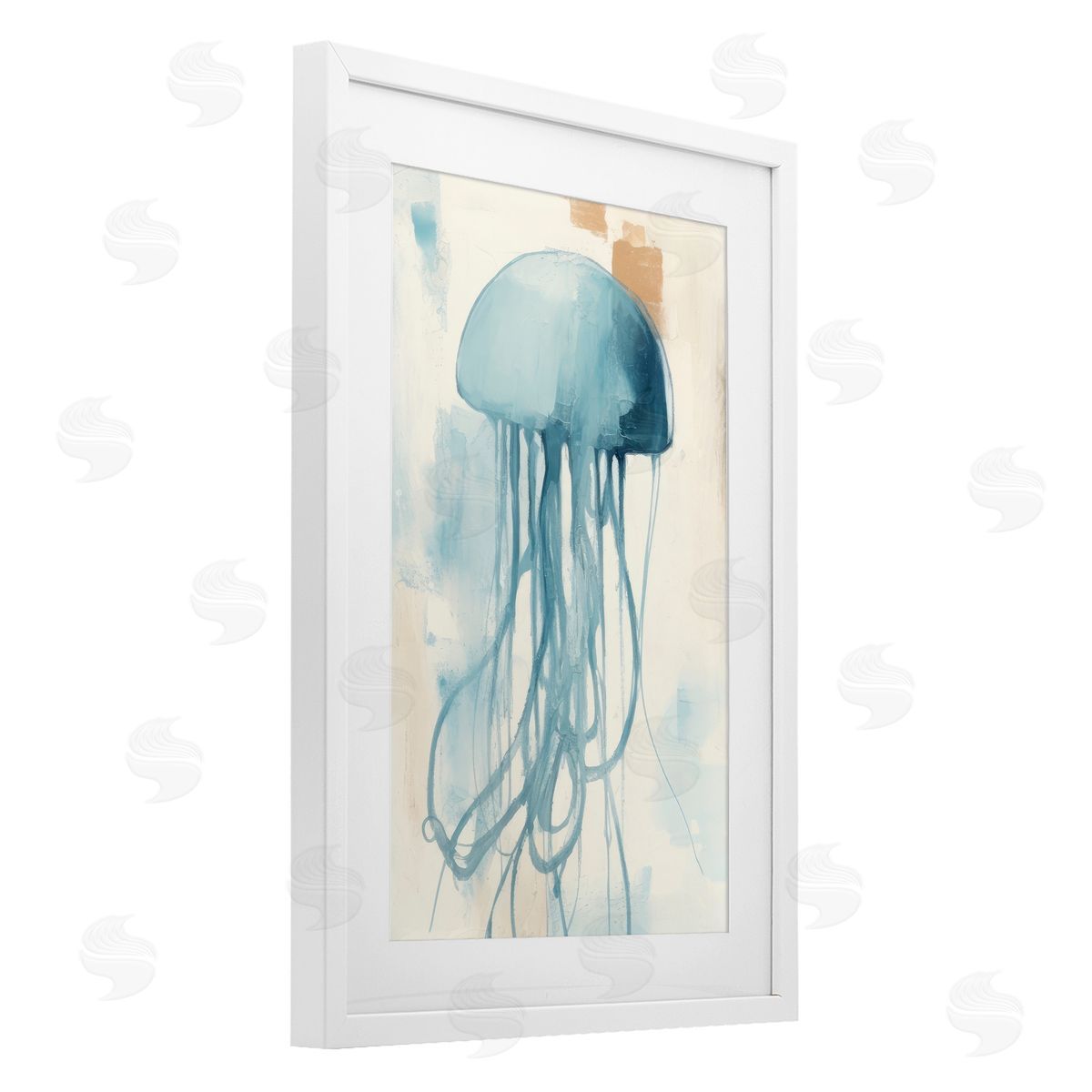 Irena Orlov Oceanic Dreams Jellyfish Canvas Wall Art Print