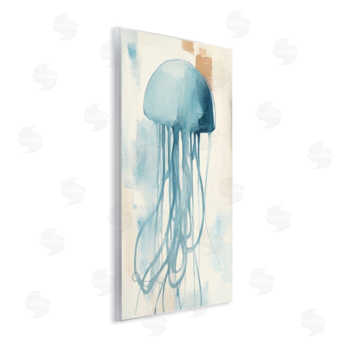 Irena Orlov Oceanic Dreams Jellyfish Canvas Wall Art Print