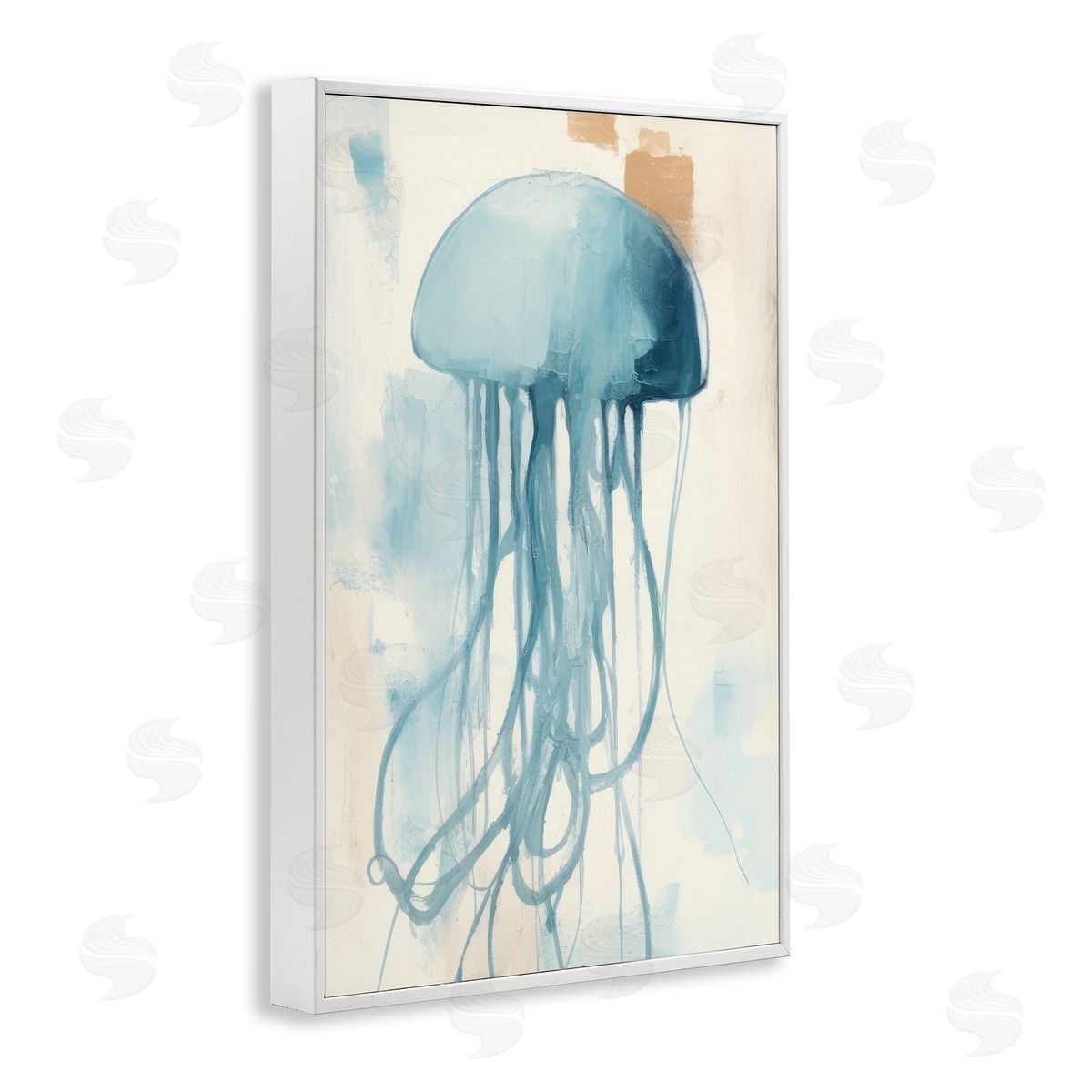 Irena Orlov Oceanic Dreams Jellyfish Canvas Wall Art Print