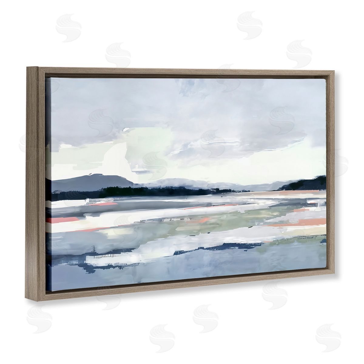 Irena Orlov Infinite Calm Landscape Canvas Wall Art Print