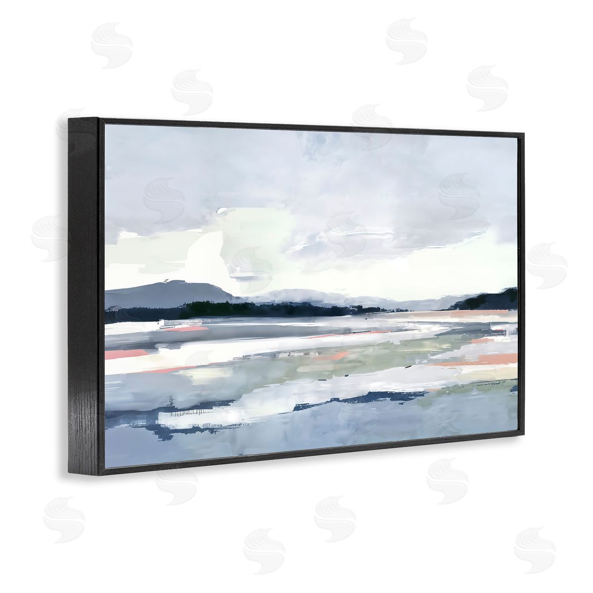 Irena Orlov Infinite Calm Landscape Canvas Wall Art Print