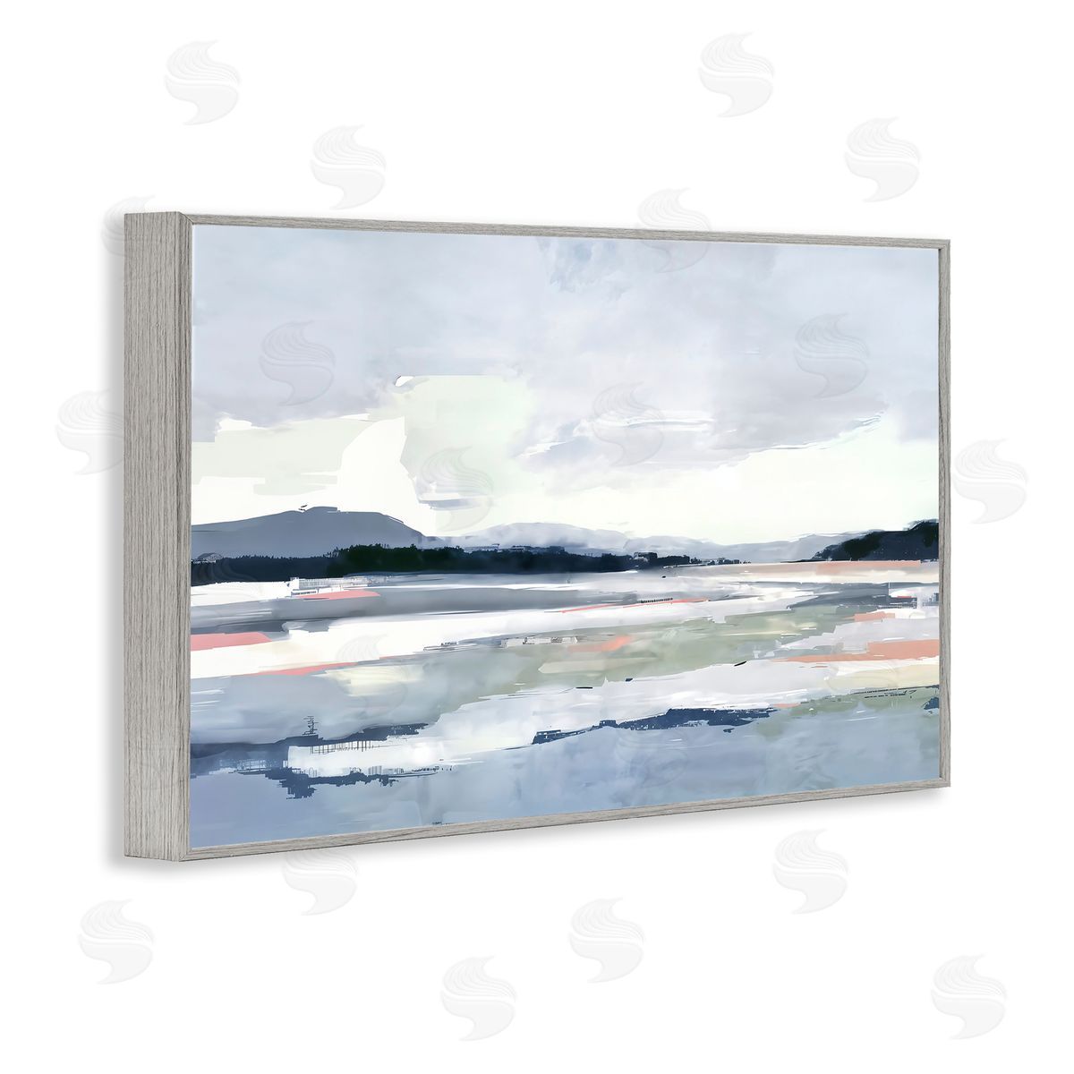 Irena Orlov Infinite Calm Landscape Canvas Wall Art Print