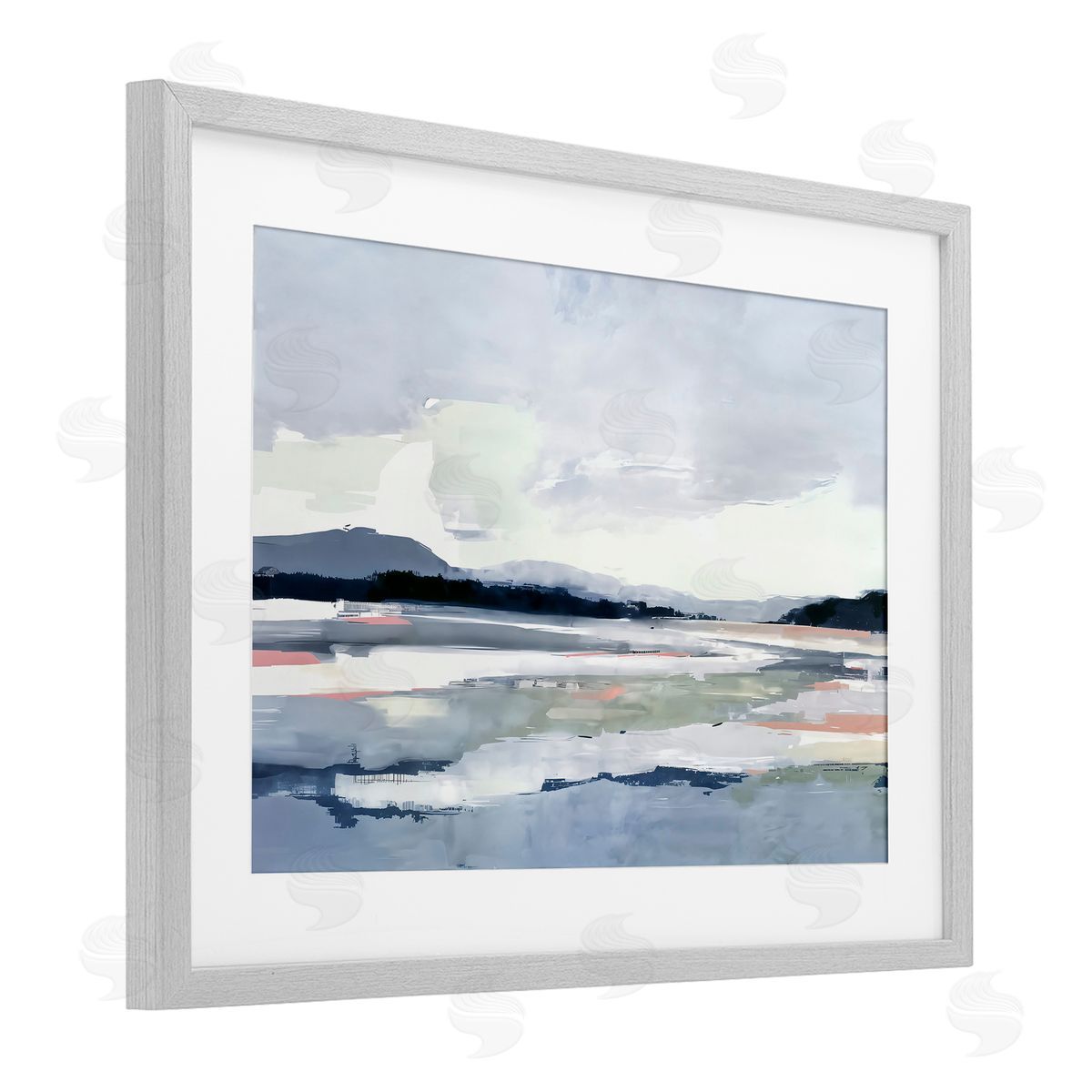 Irena Orlov Infinite Calm Landscape Canvas Wall Art Print