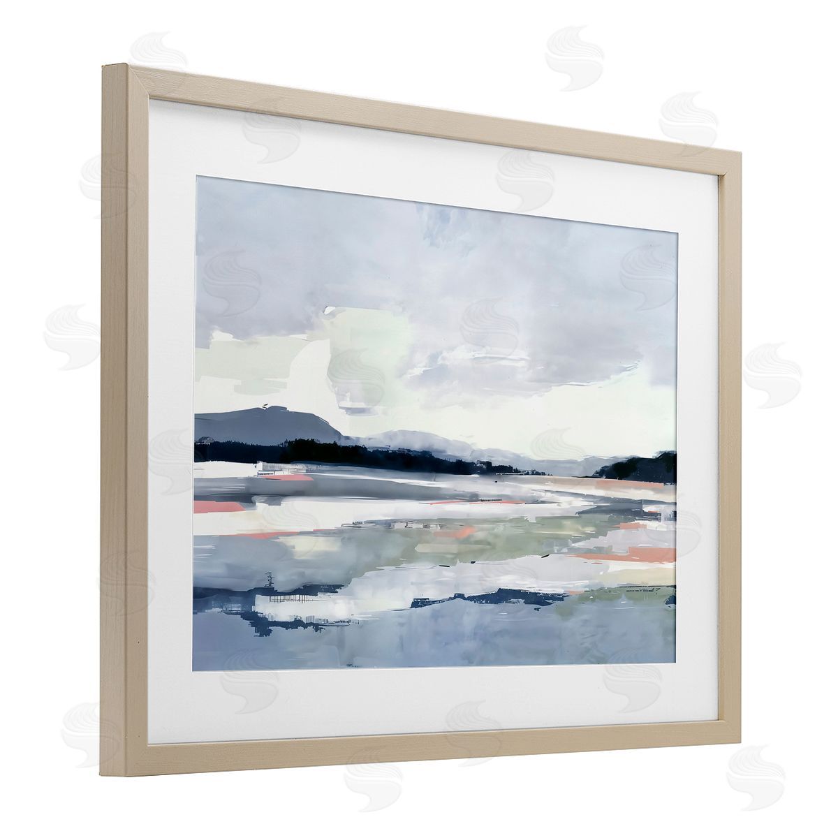 Irena Orlov Infinite Calm Landscape Canvas Wall Art Print