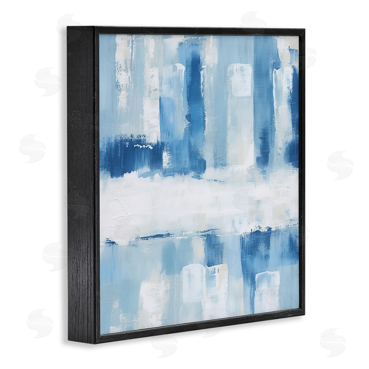 Irena Orlov Blue Abstract Visionaries Canvas Wall Art Print