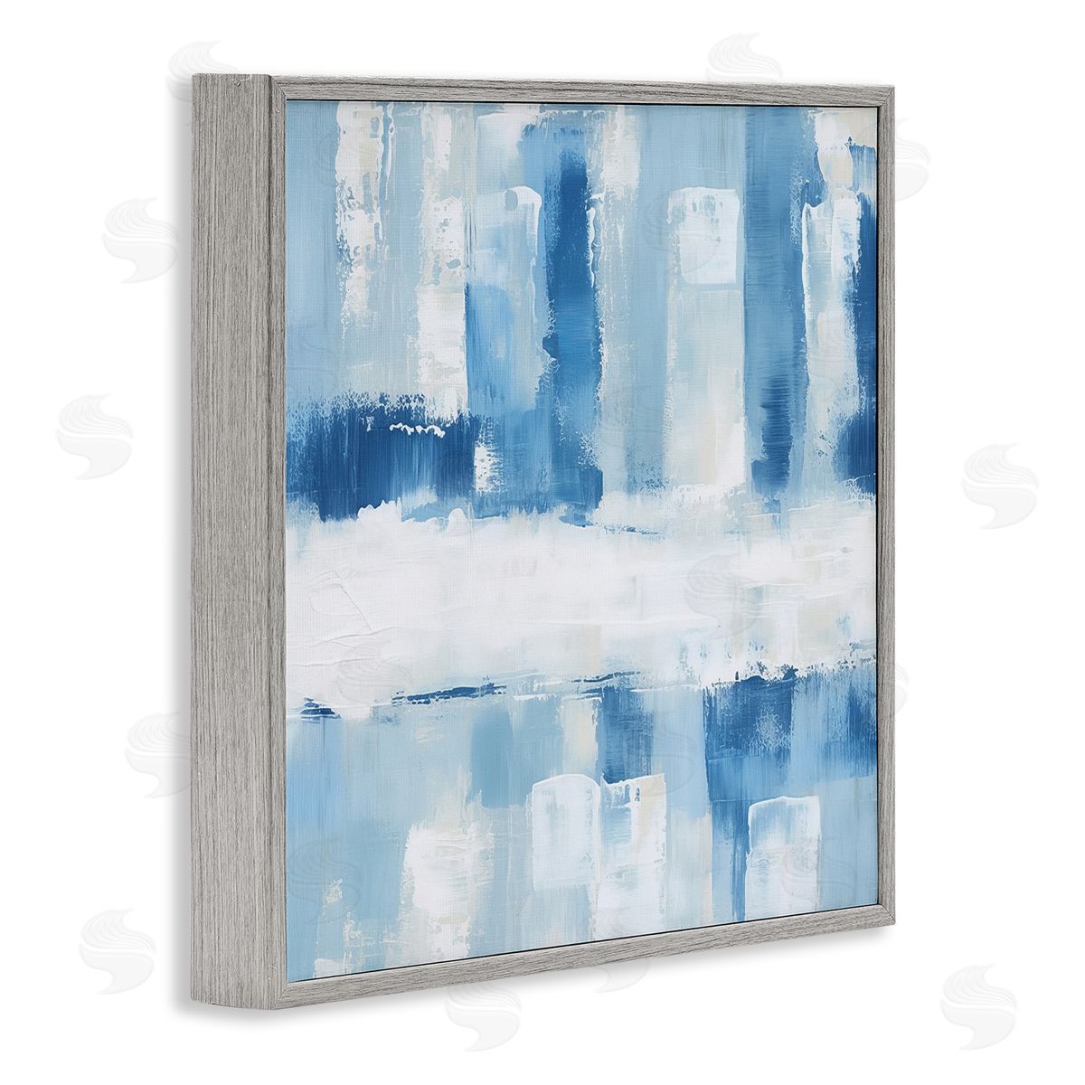 Irena Orlov Blue Abstract Visionaries Canvas Wall Art Print