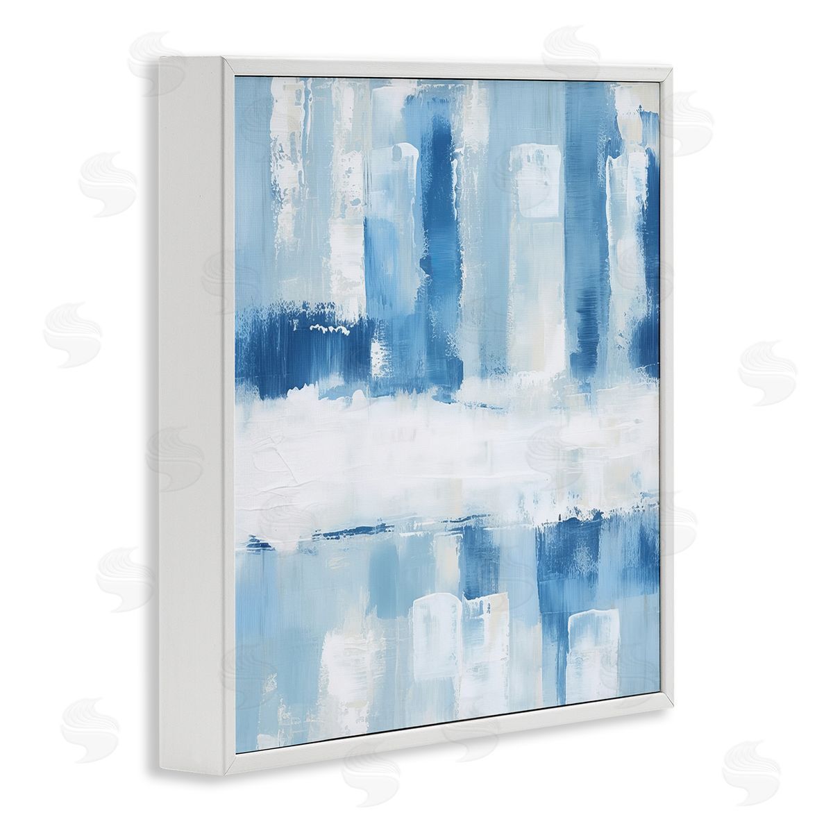 Irena Orlov Blue Abstract Visionaries Canvas Wall Art Print