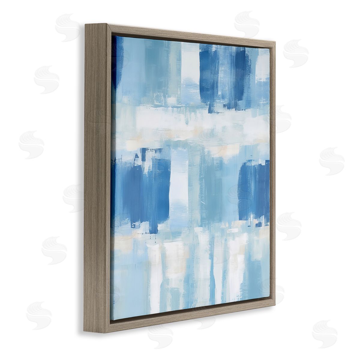 Irena Orlov Blue & White Visionaries Canvas Wall Art Print