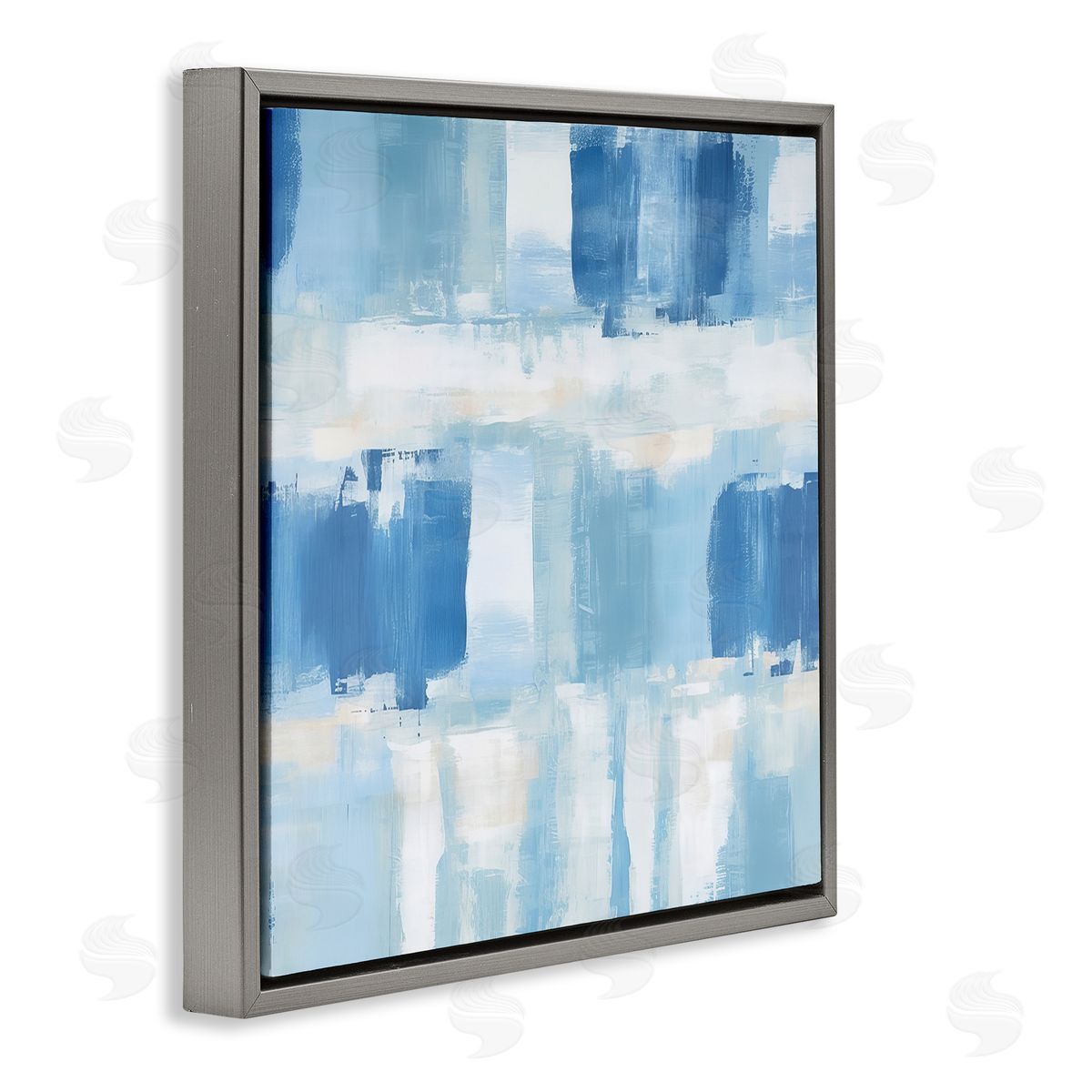 Irena Orlov Blue & White Visionaries Canvas Wall Art Print