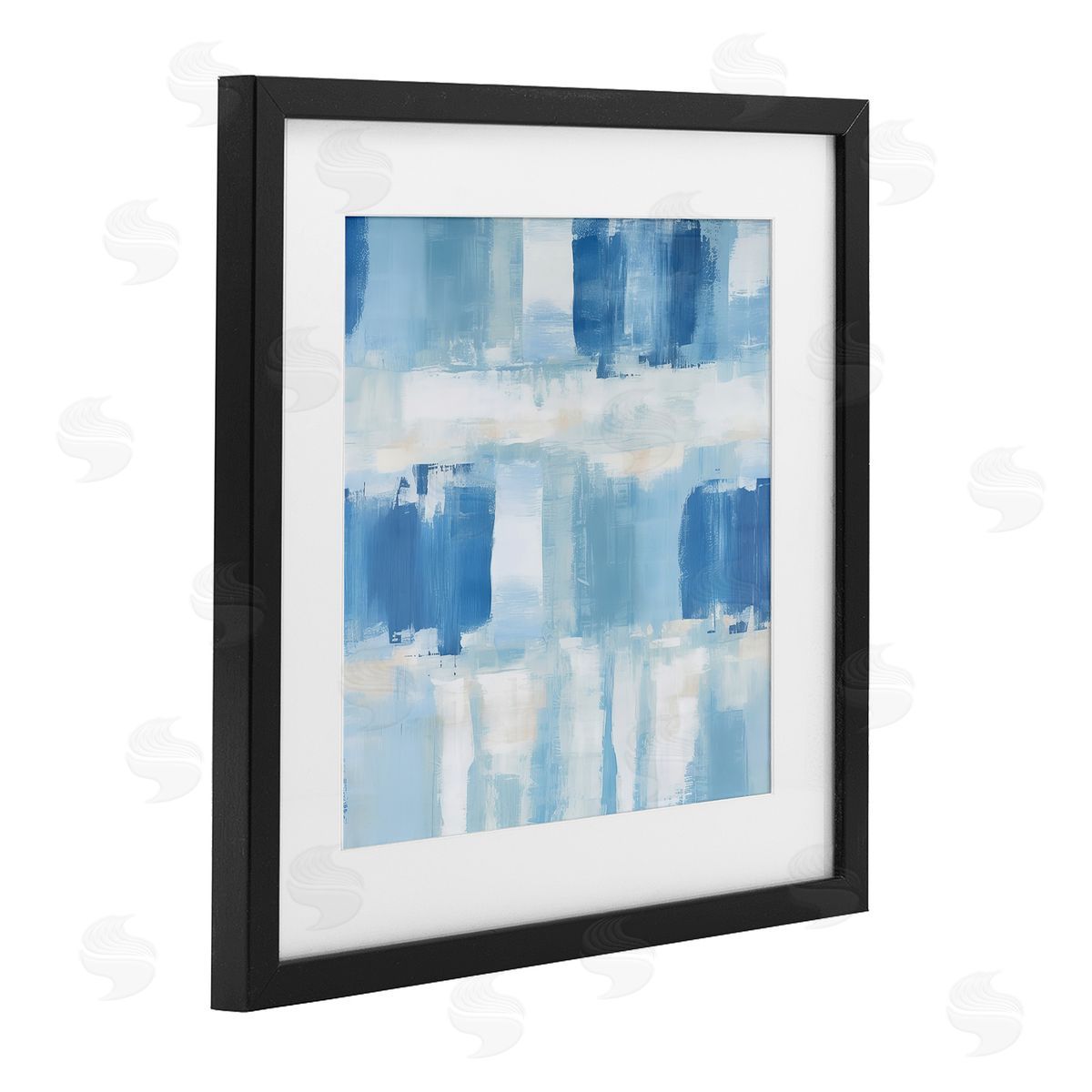Irena Orlov Blue & White Visionaries Canvas Wall Art Print