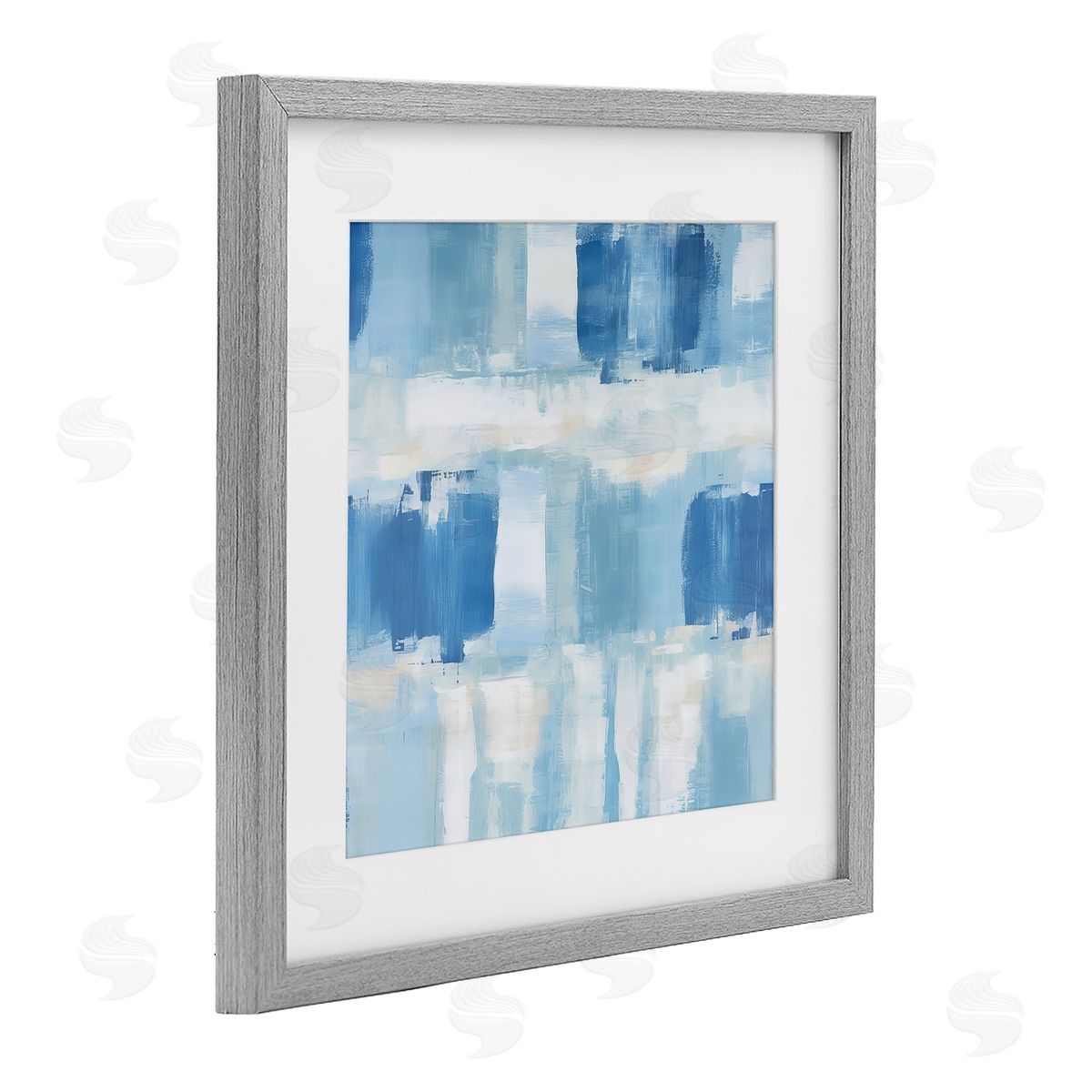 Irena Orlov Blue & White Visionaries Canvas Wall Art Print