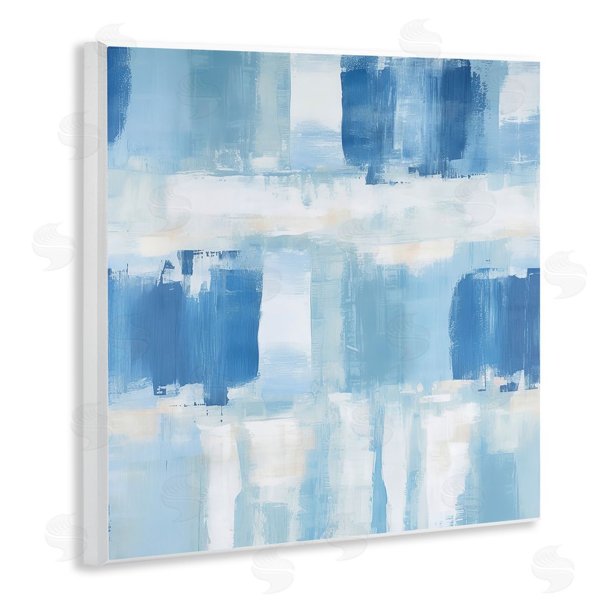 Irena Orlov Blue & White Visionaries Canvas Wall Art Print