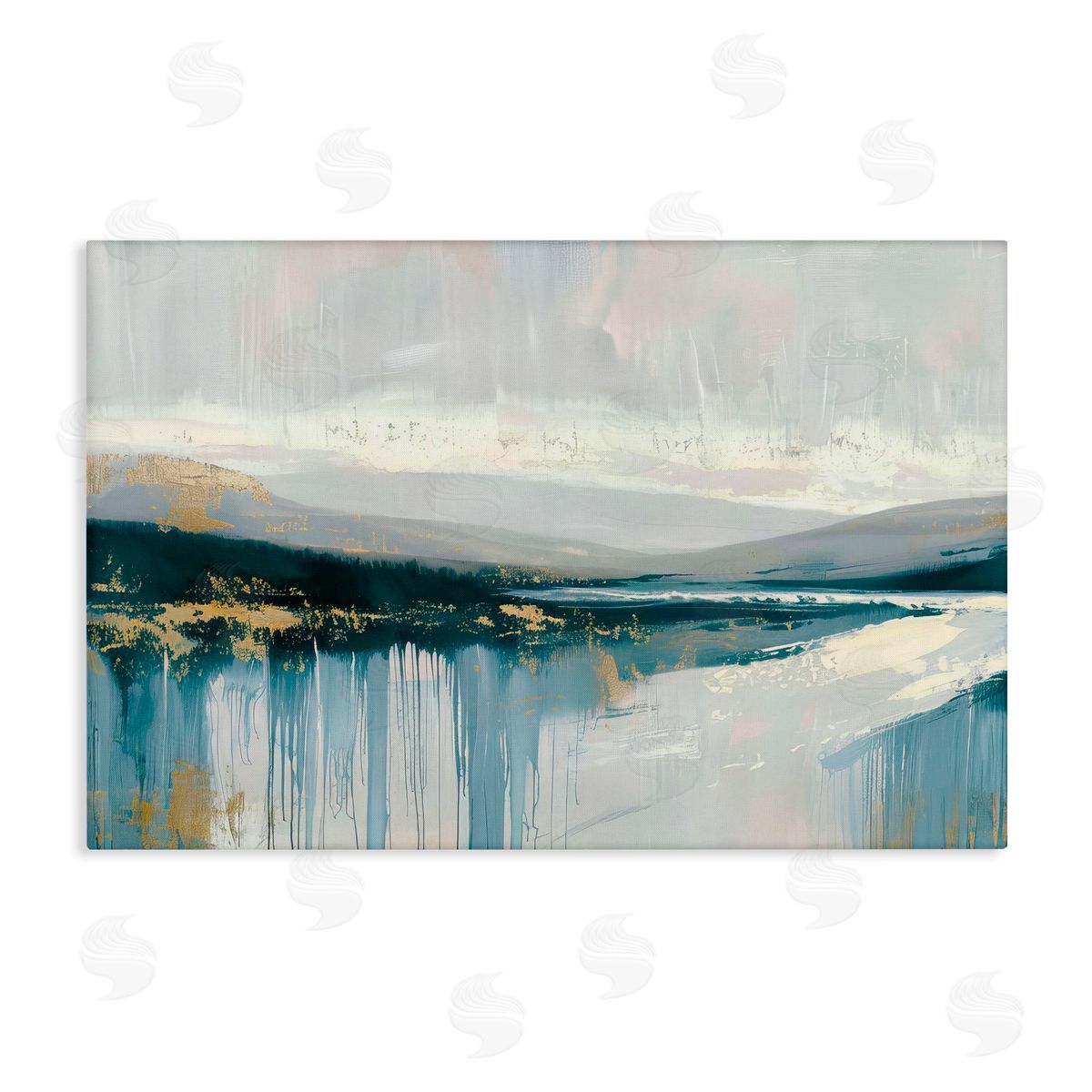 Irena Orlov Emerald Canopy Landscape Canvas Wall Art Print