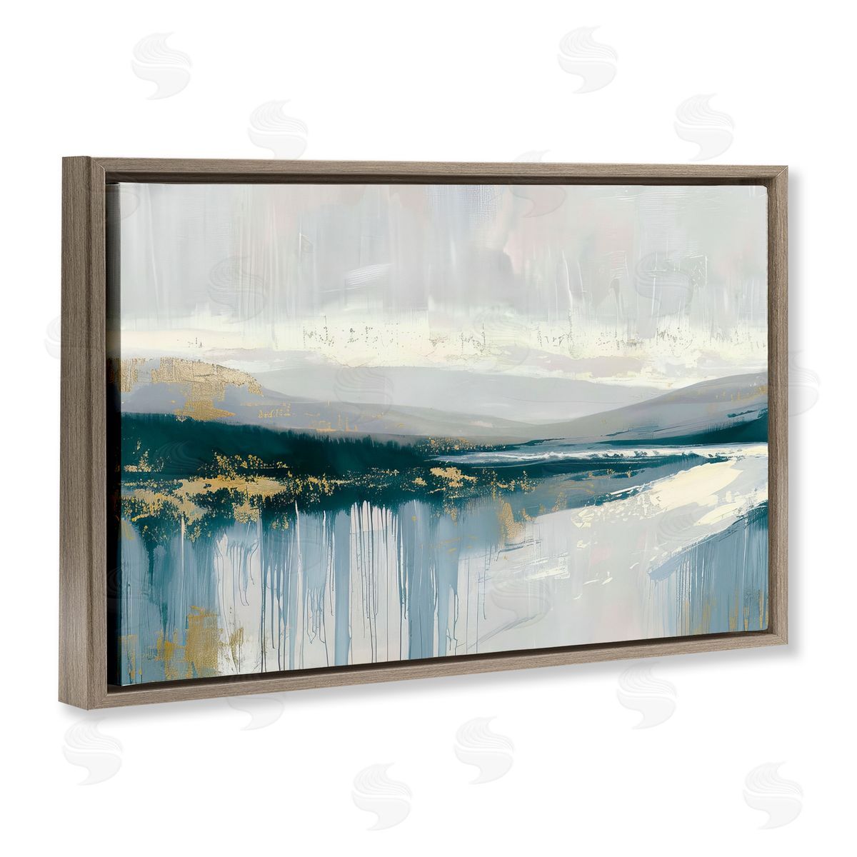 Irena Orlov Emerald Canopy Landscape Canvas Wall Art Print
