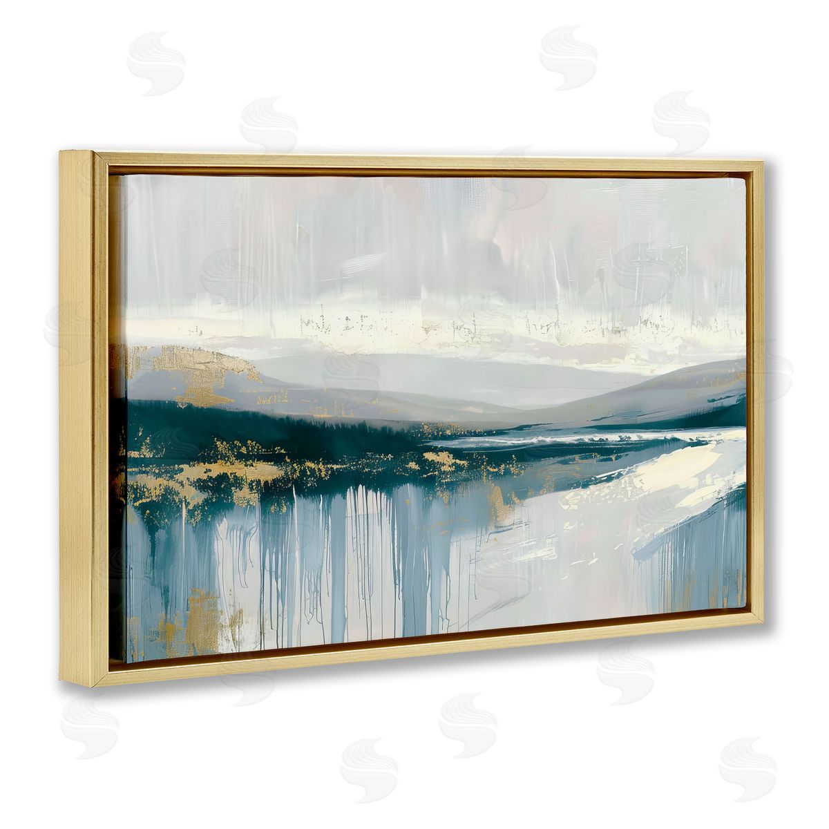 Irena Orlov Emerald Canopy Landscape Canvas Wall Art Print