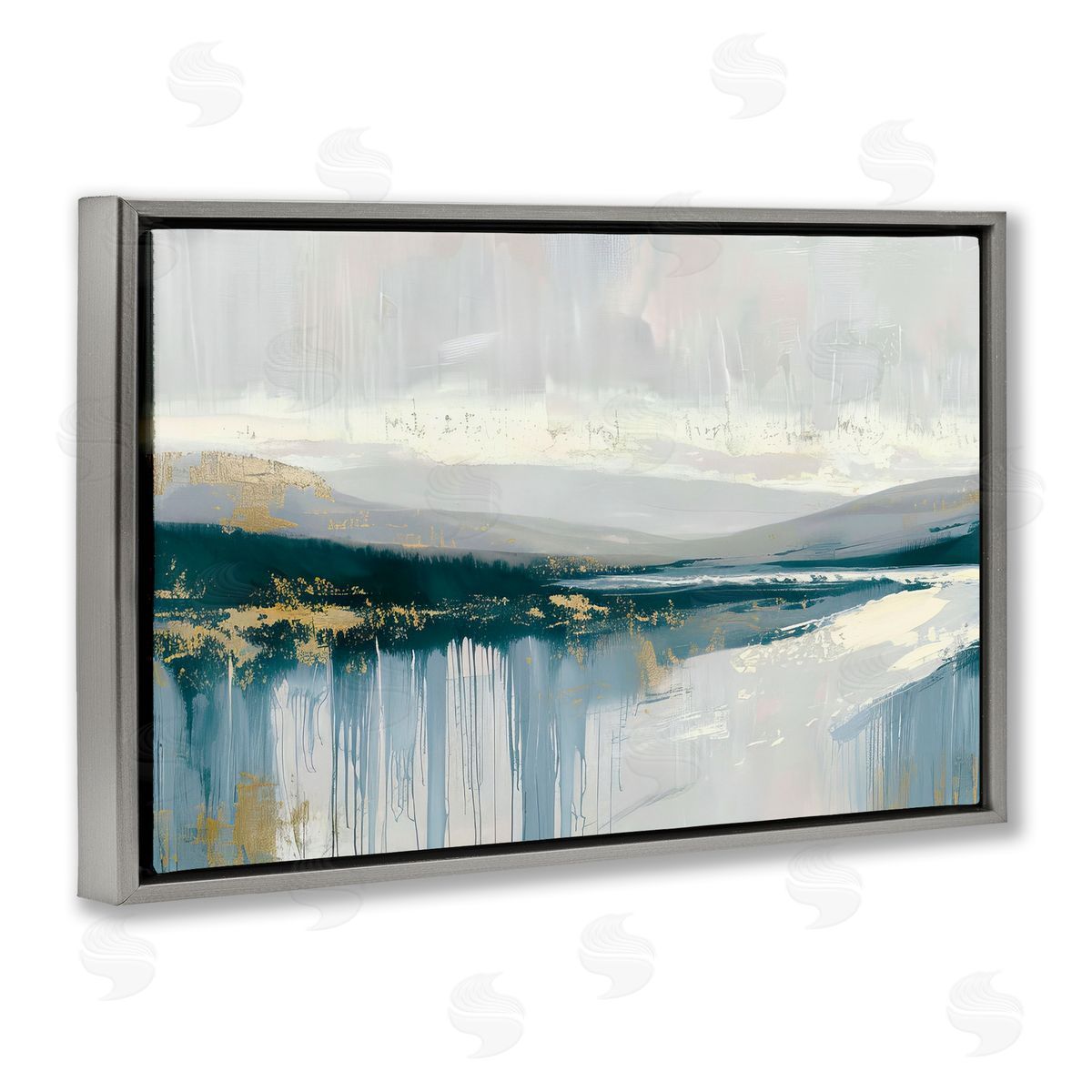 Irena Orlov Emerald Canopy Landscape Canvas Wall Art Print