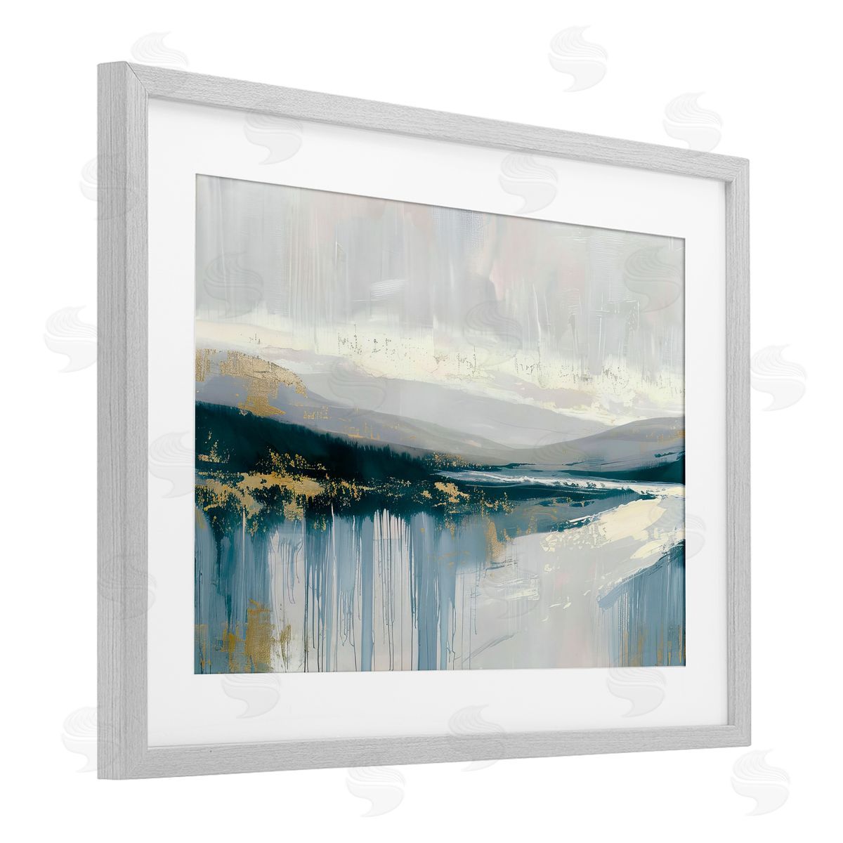 Irena Orlov Emerald Canopy Landscape Canvas Wall Art Print