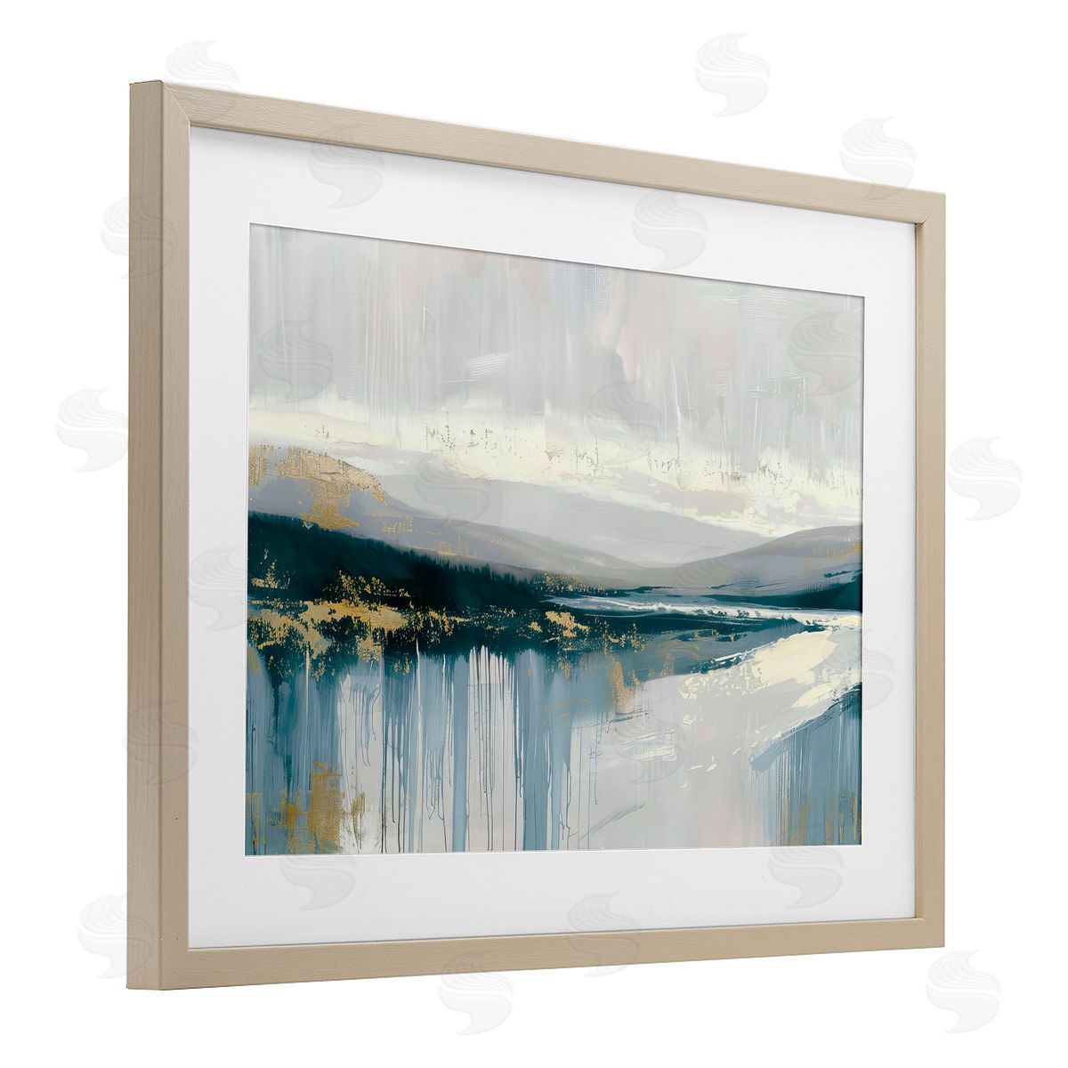 Irena Orlov Emerald Canopy Landscape Canvas Wall Art Print