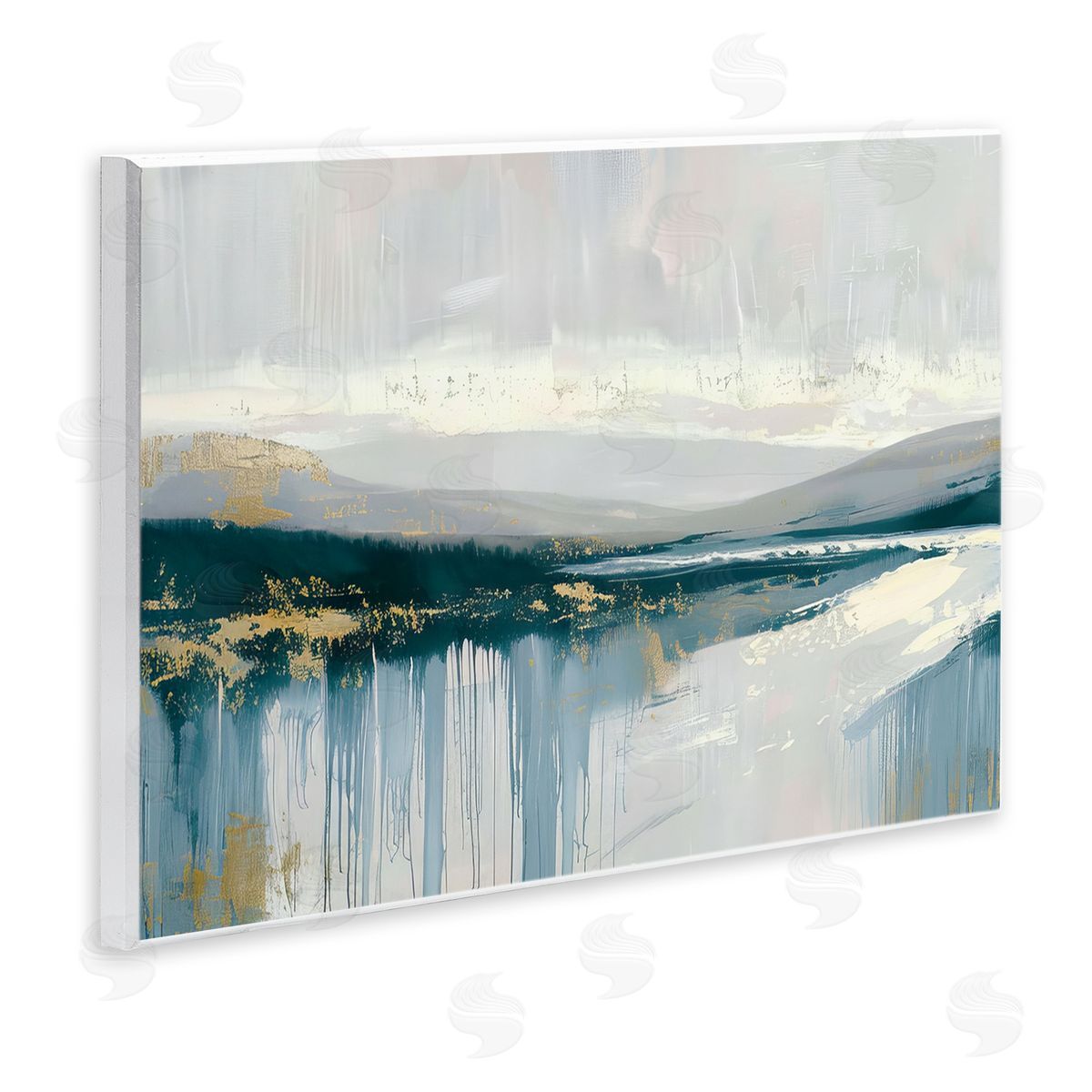 Irena Orlov Emerald Canopy Landscape Canvas Wall Art Print