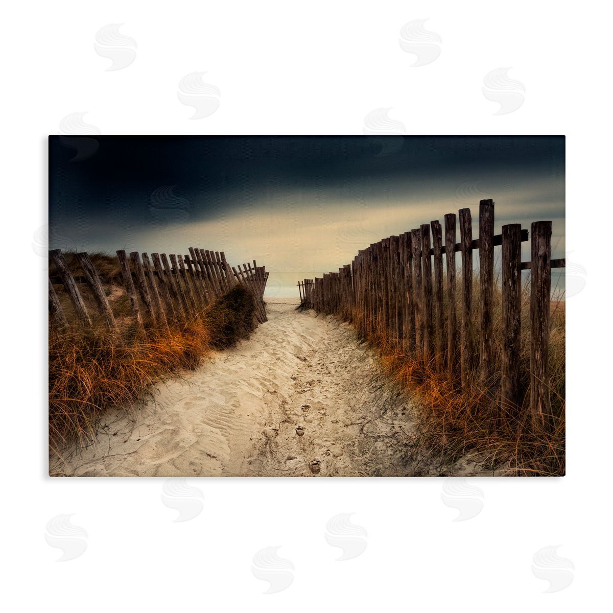 1x The Path That Lead To You Canvas Wall Art Print