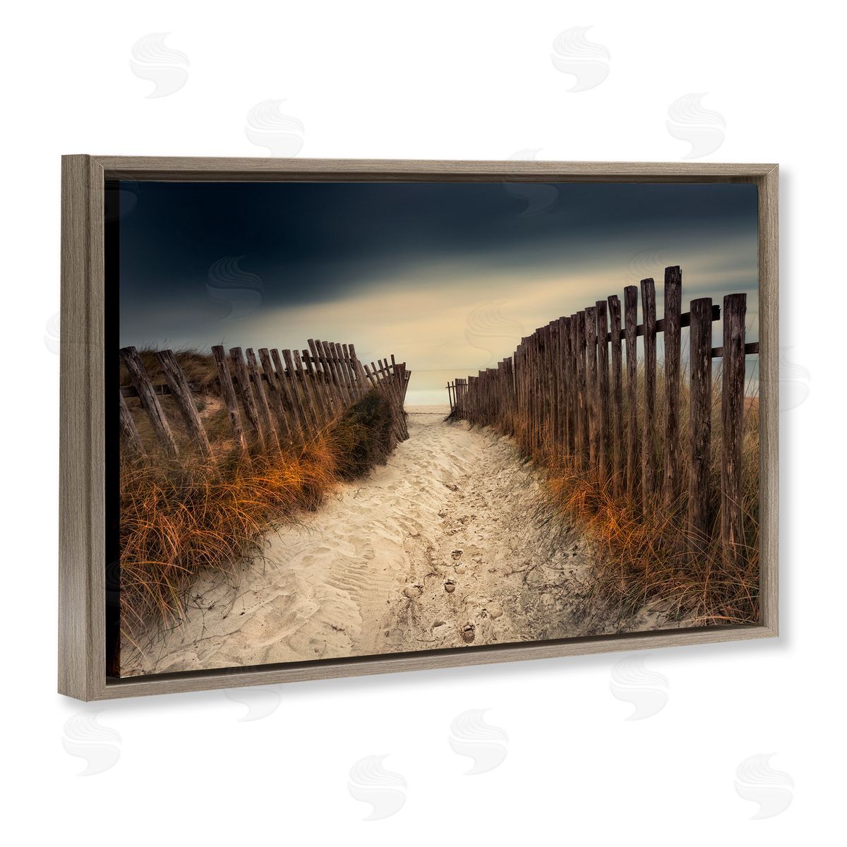 1x The Path That Lead To You Canvas Wall Art Print