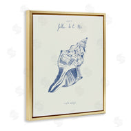1x | Filles De La Mer Conch Shell