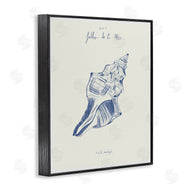 1x | Filles De La Mer Conch Shell