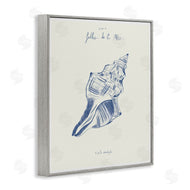 1x | Filles De La Mer Conch Shell