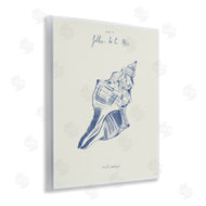 1x | Filles De La Mer Conch Shell