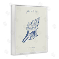 1x | Filles De La Mer Conch Shell