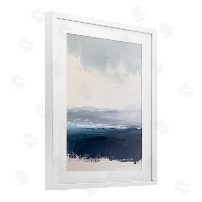 Amanda Tsoukanelis | Lunetta Abstract Seascape