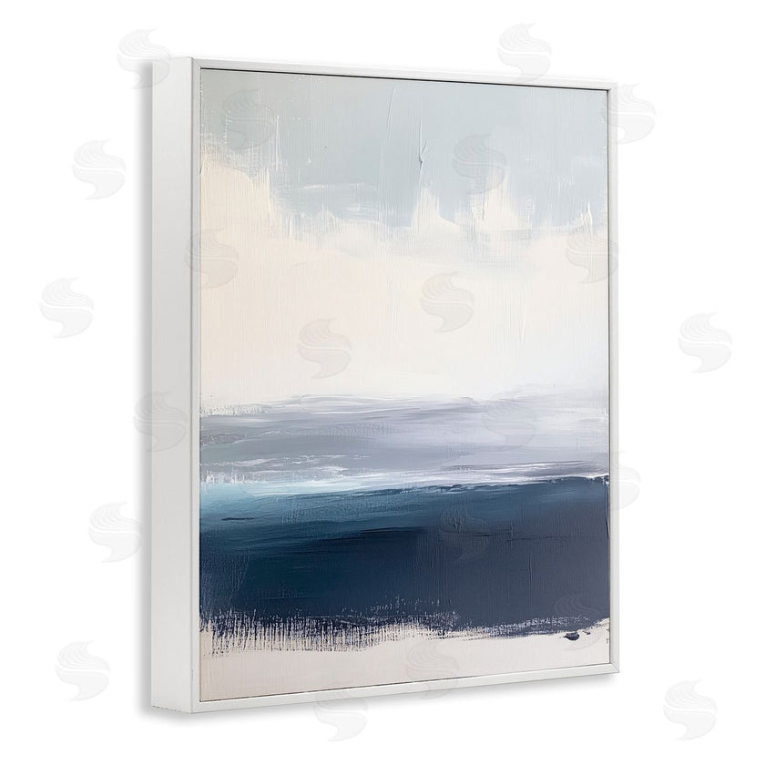 Amanda Tsoukanelis | Lunetta Abstract Seascape