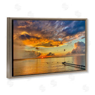 David Stahl | Sunset and Ocean Clouds