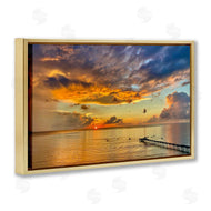 David Stahl | Sunset and Ocean Clouds