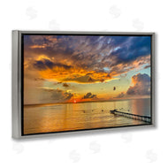 David Stahl | Sunset and Ocean Clouds
