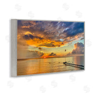 David Stahl | Sunset and Ocean Clouds
