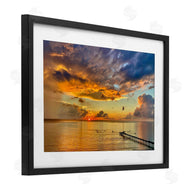 David Stahl | Sunset and Ocean Clouds
