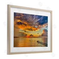 David Stahl | Sunset and Ocean Clouds