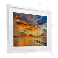 David Stahl | Sunset and Ocean Clouds