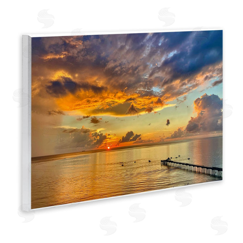 David Stahl | Sunset and Ocean Clouds
