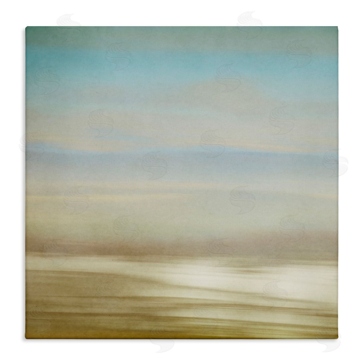 Roberta Murray Westward Foggy Horizon Canvas Wall Art Print