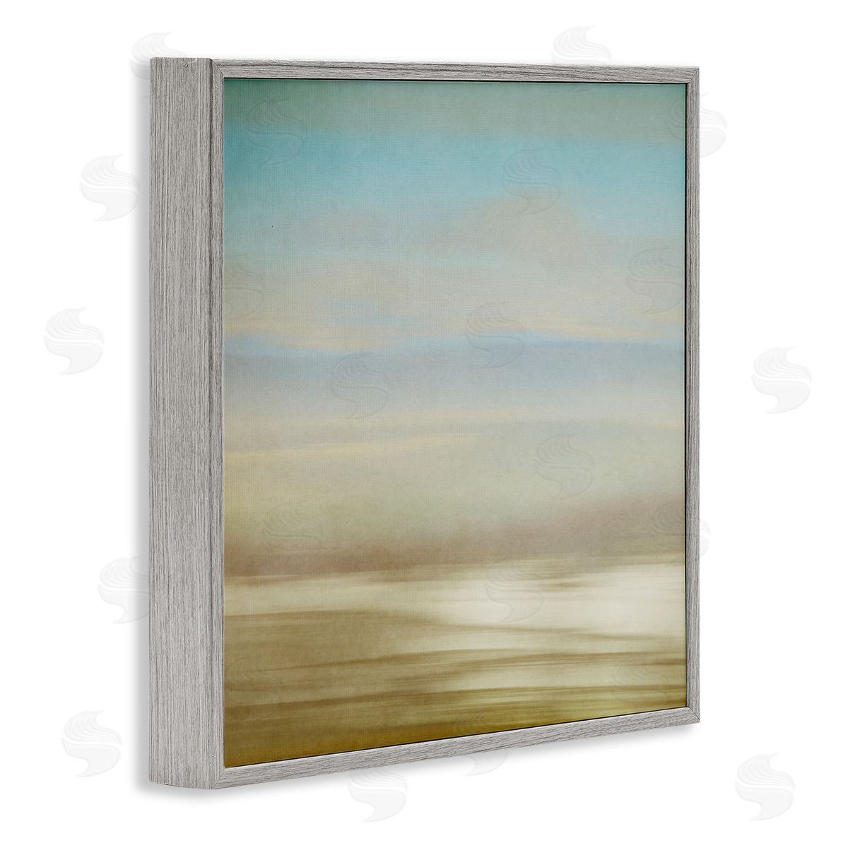 Roberta Murray Westward Foggy Horizon Canvas Wall Art Print
