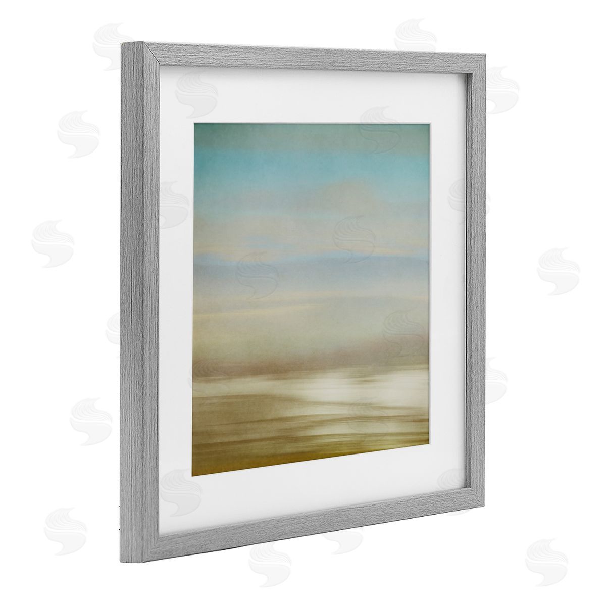 Roberta Murray Westward Foggy Horizon Canvas Wall Art Print